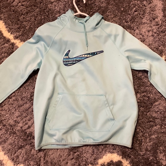 Blue Nike sweater - Picture 1 of 2